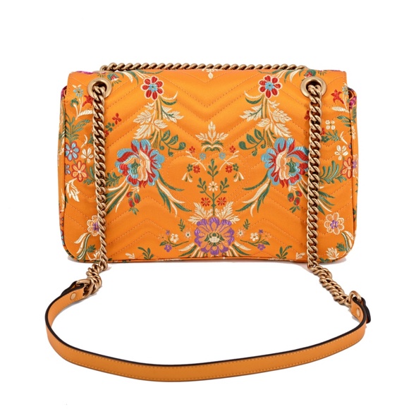 New Gucci Marmont GG Medium Shoulder Bag - Picture 3 of 8